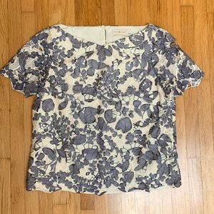 Tory Burch Lace Top